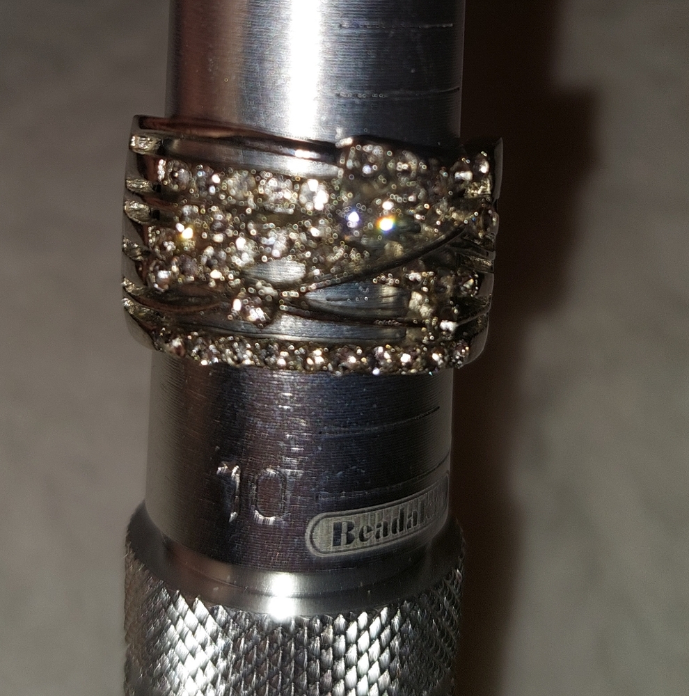 Silver Multi-Band Ring - image 6